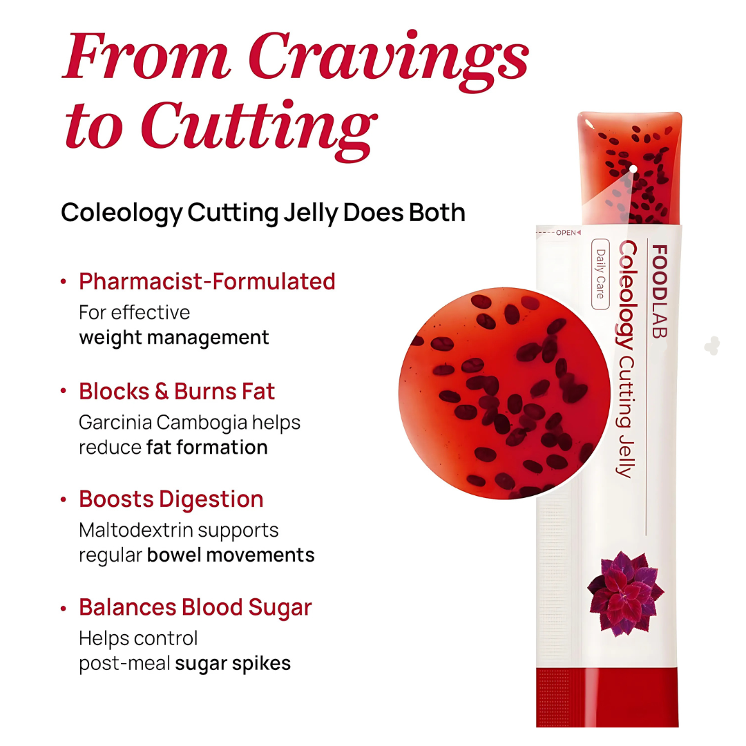 FOODLAB Coleology Cutting Jelly